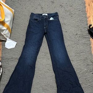 Wrangler Women's Deep Indigo Flare Jeans